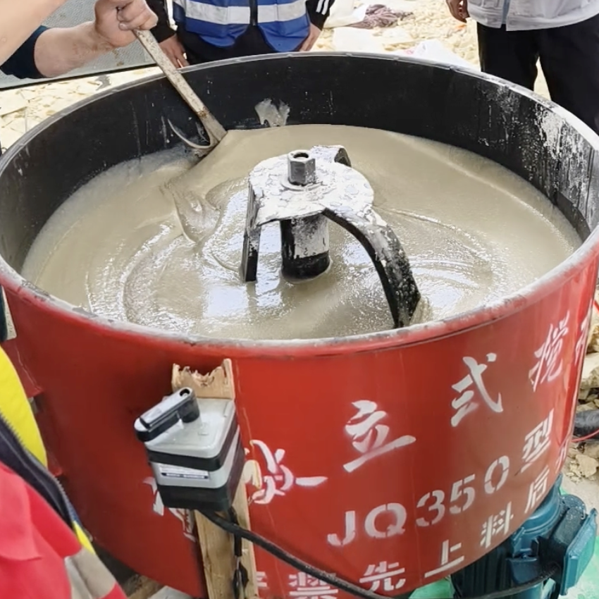 隆昌汽轮机余热压缩机导热油设备底座耐高温环氧树脂灌浆料
