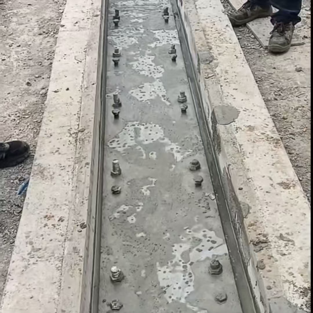 隆昌环氧树脂轨道胶泥是什么？用在哪里？